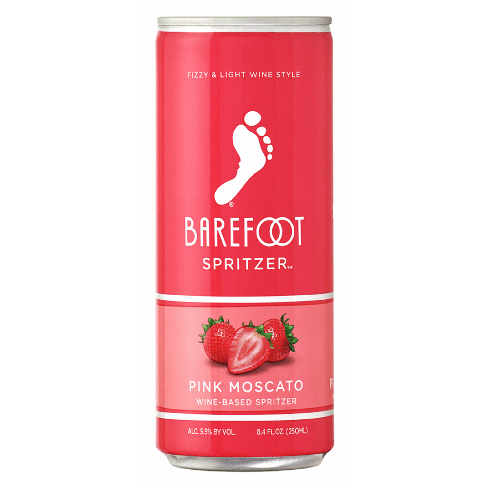 Barefoot Spritzer Pink Moscato