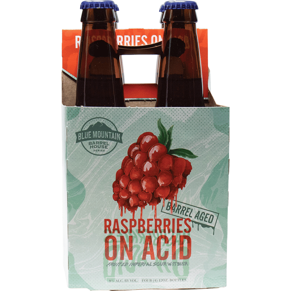 Blue Mountain Raspberries On Acid