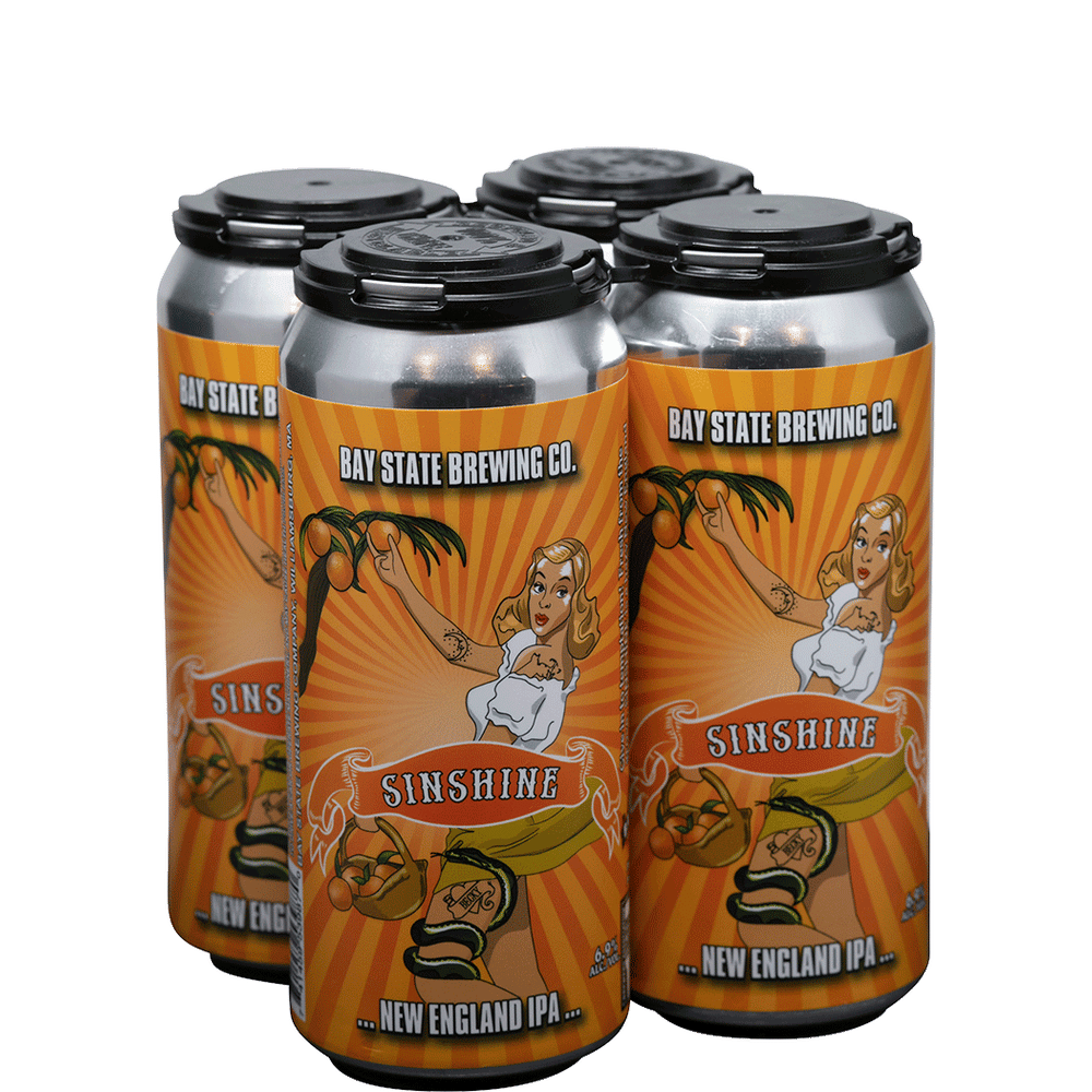 Bay State Sinshine New England IPA