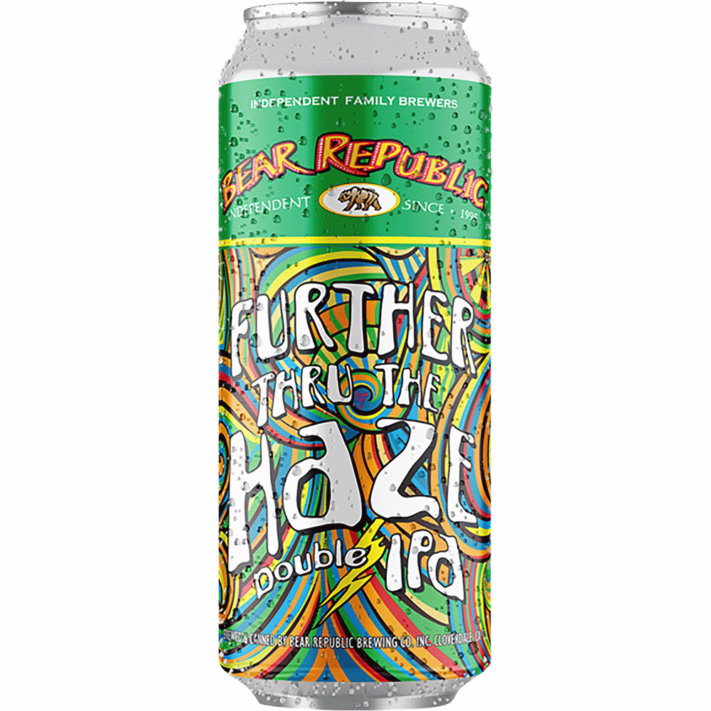 Bear Republic Thru the Haze IPA