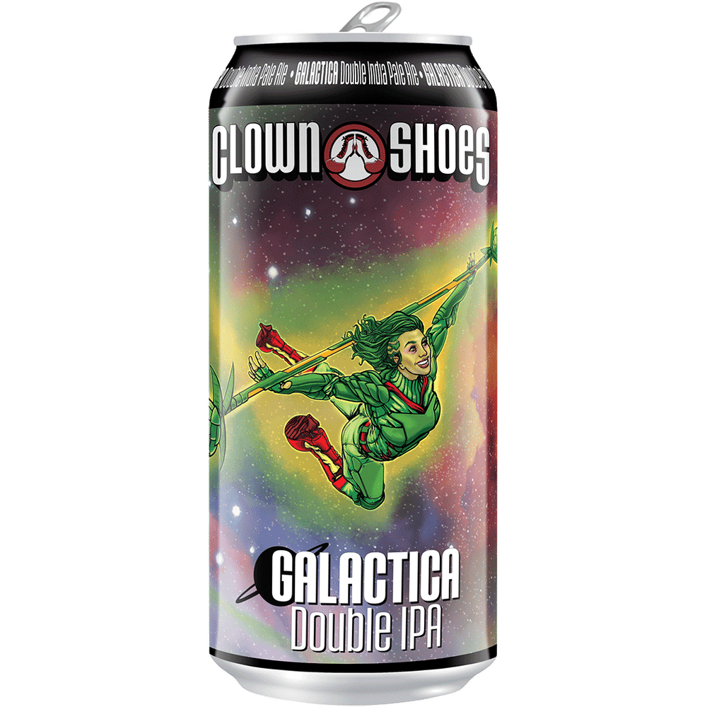 Clown Shoes Double Dry Hopped Galactica