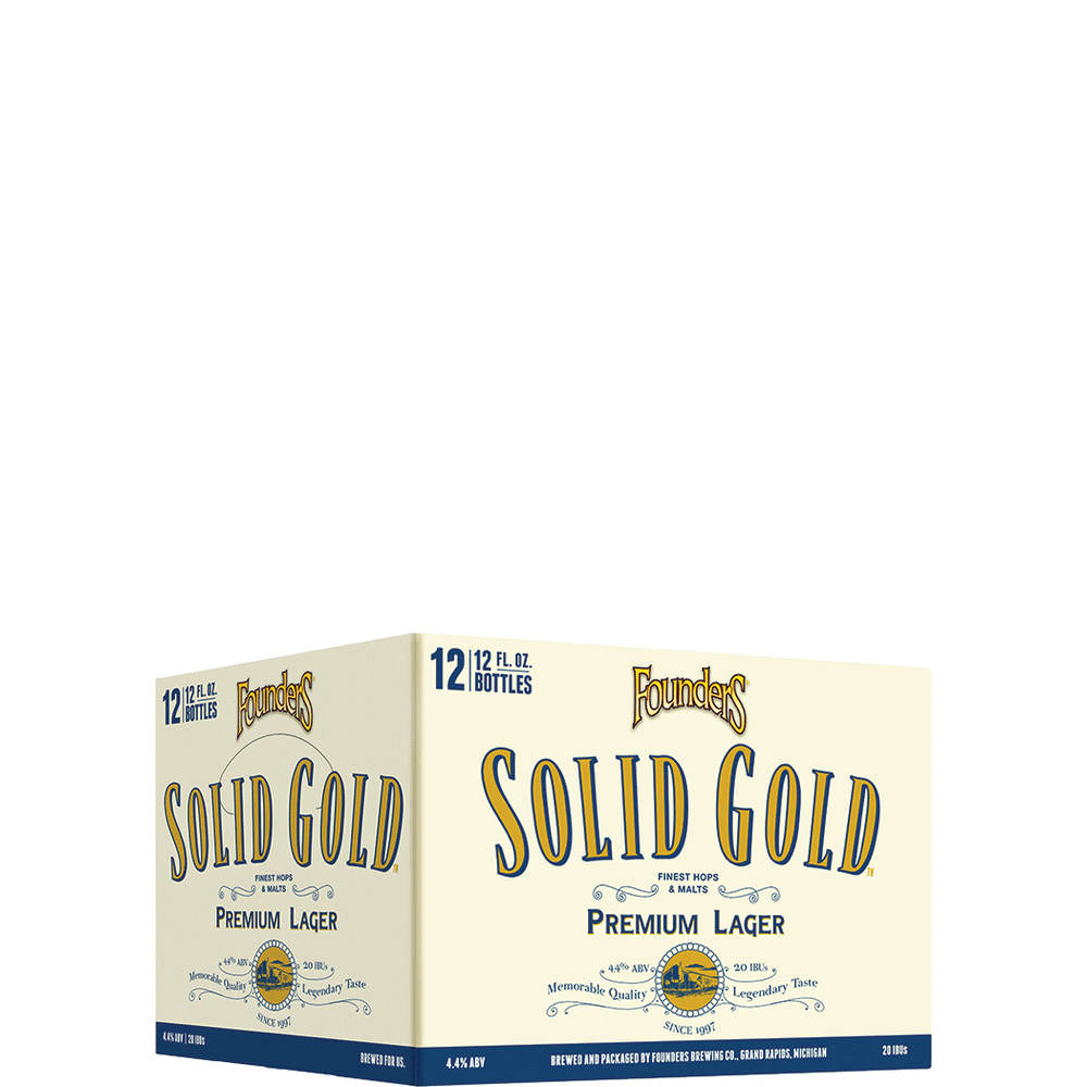 Founders Solid Gold Lager
