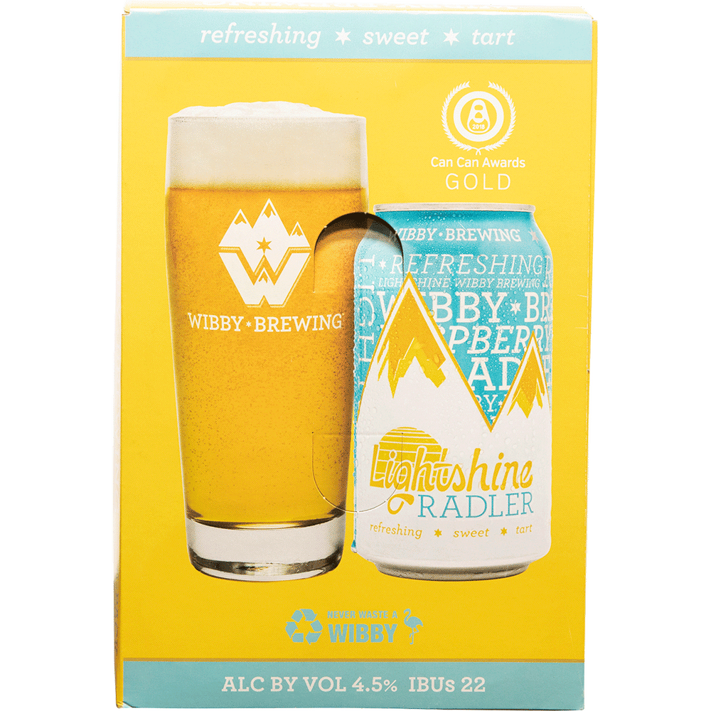 Wibby Lightshine Radler