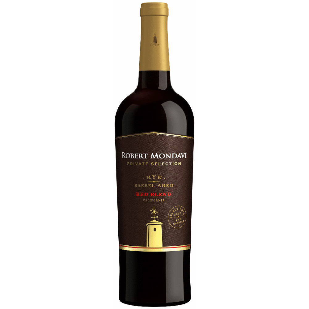 Robert Mondavi Private Selection Rye Barrel Aged Red Blend