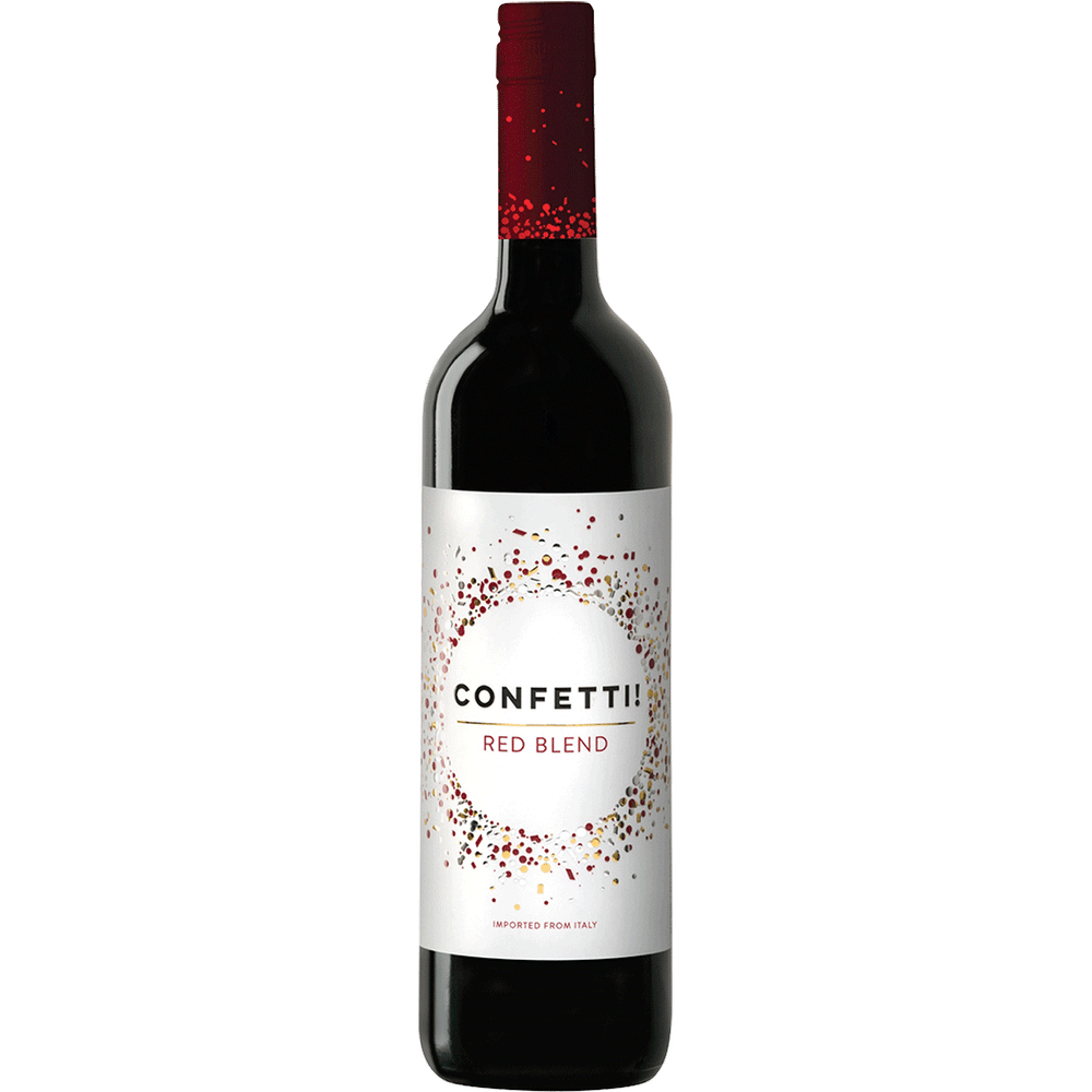 Confetti! Red Blend