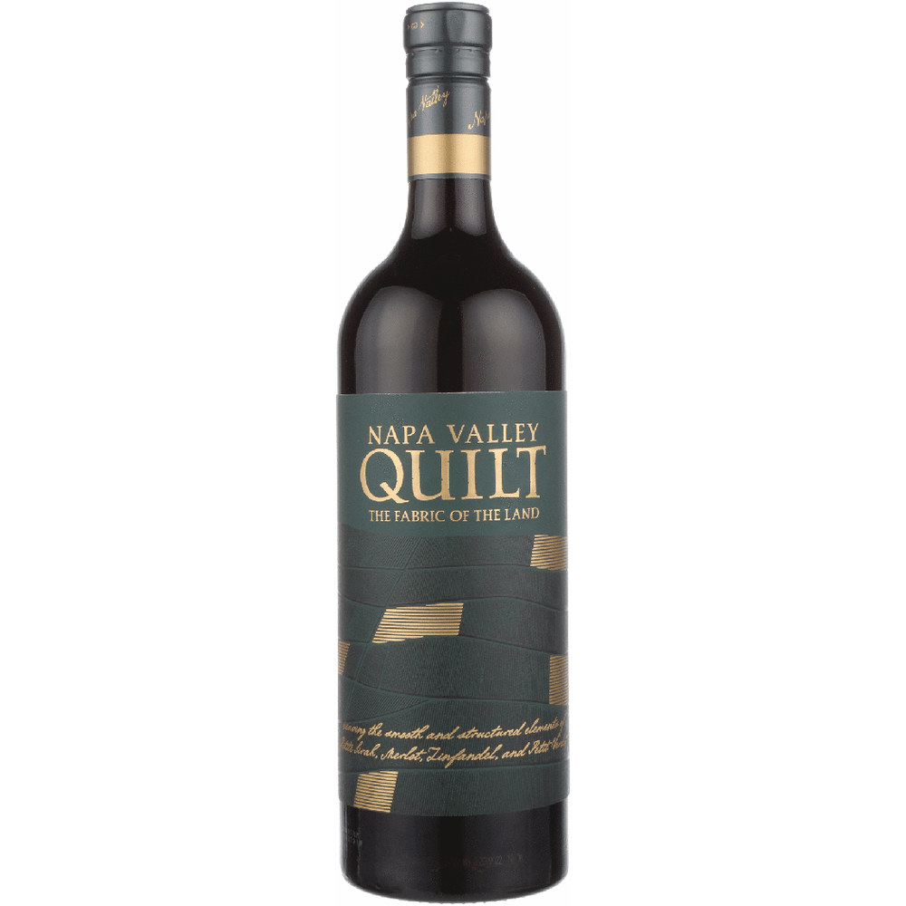 Quilt Red Blend Napa by Joe Wagner