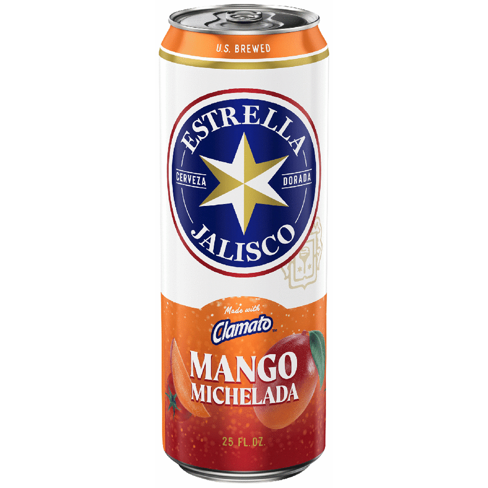 Estrella Jalisco Mango Michelada