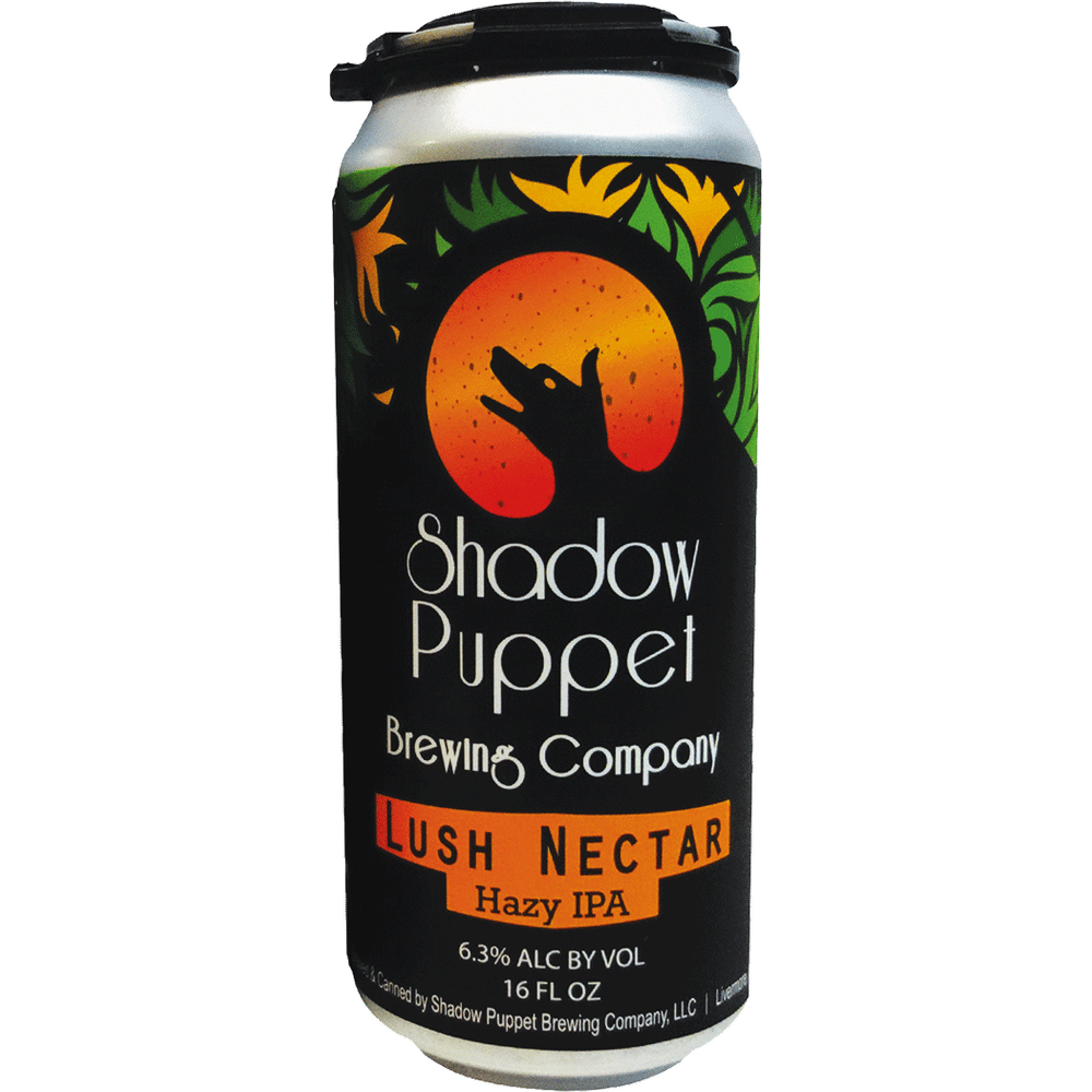 Shadow Puppet Lush Nectar Hazy IPA