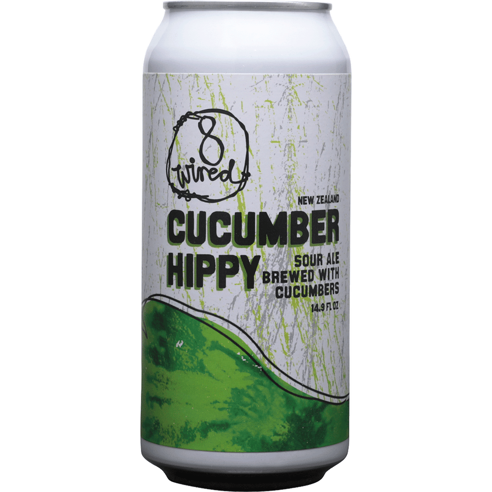 8 Wired Cucumber Hippy