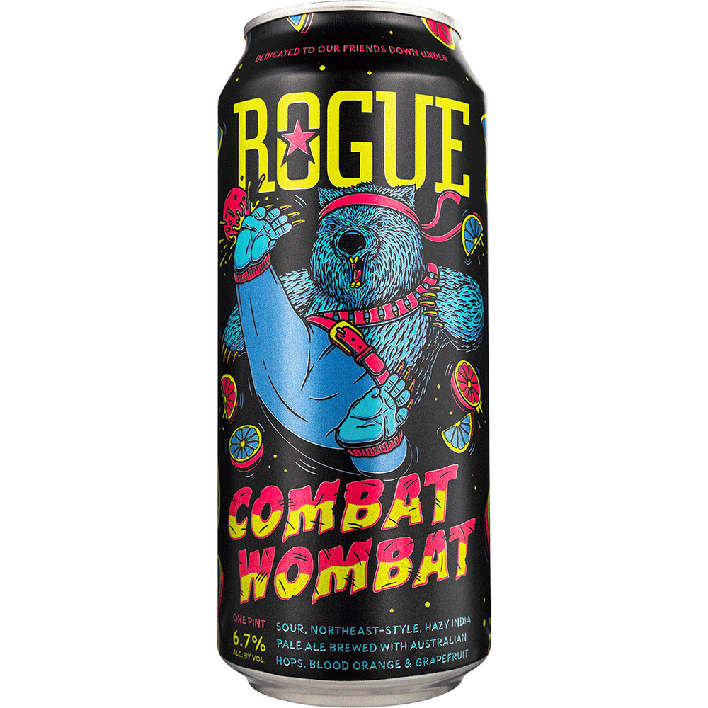 Rogue Combat Wombat