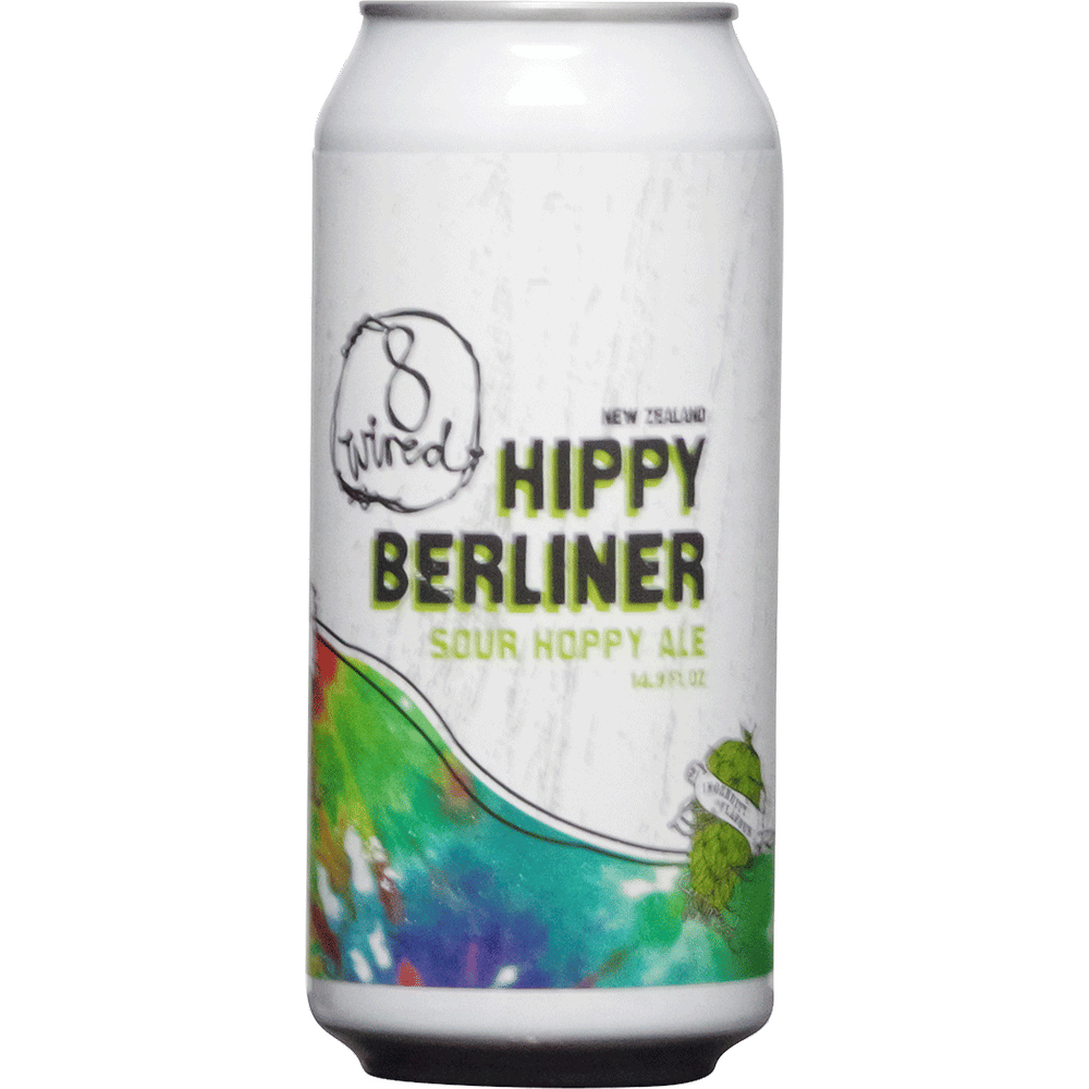 8 Wired Hippy Berliner