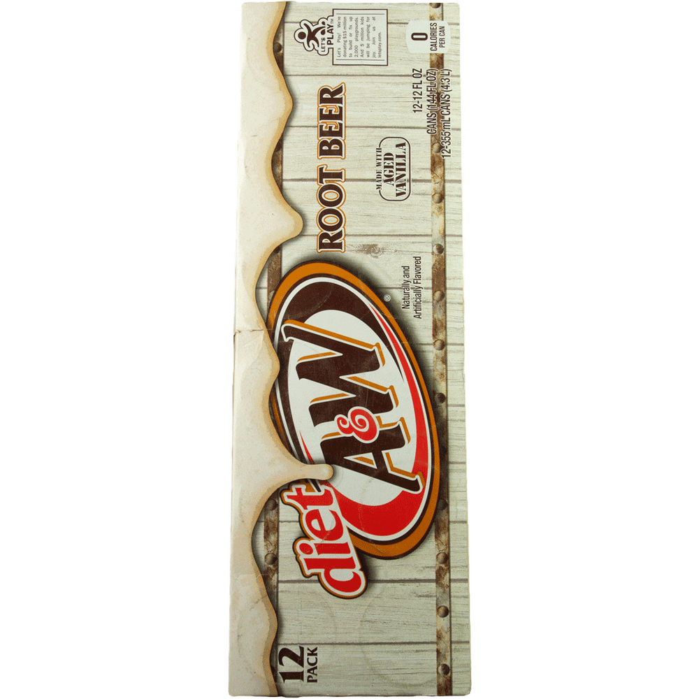 Diet A & W Root Beer