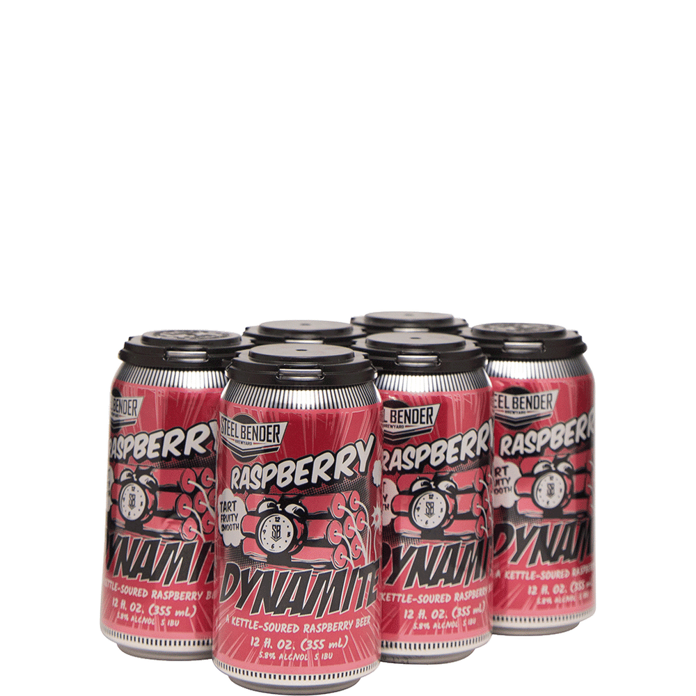 Steel Bender Raspberry Dynamite