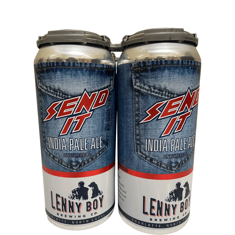 Lenny Boy Send It! NE IPA