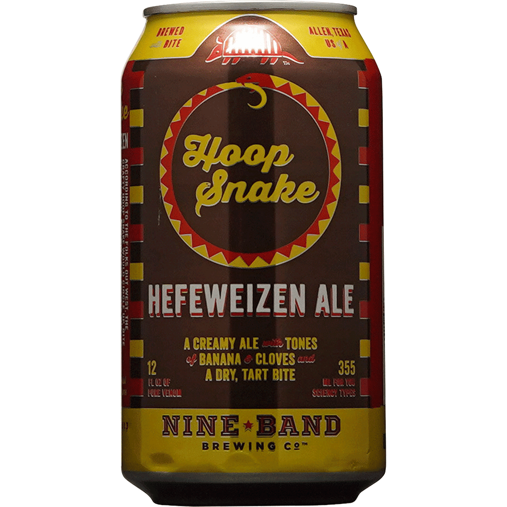 Nine Band Hoop Snake Hefe