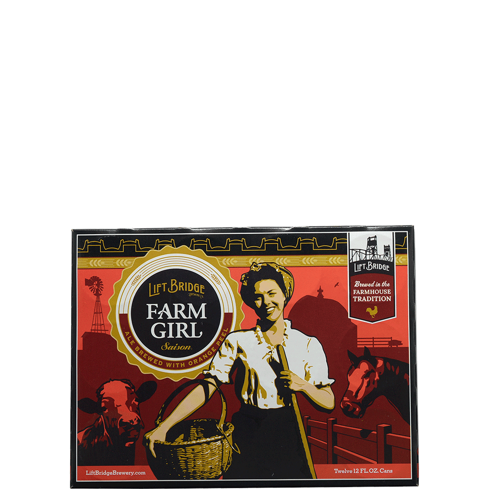 Lift Bridge Farm Girl