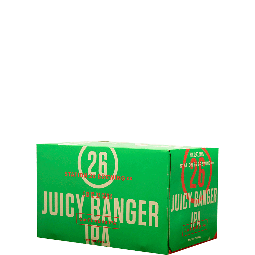 Station 26 Juicy Banger IPA
