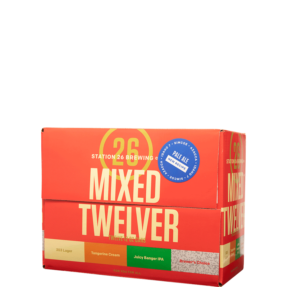 Station 26 Mixed Twelver