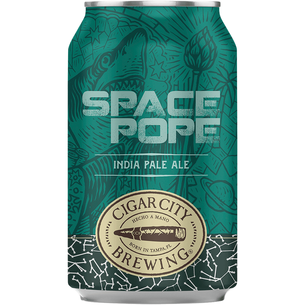 Cigar City Space Pope