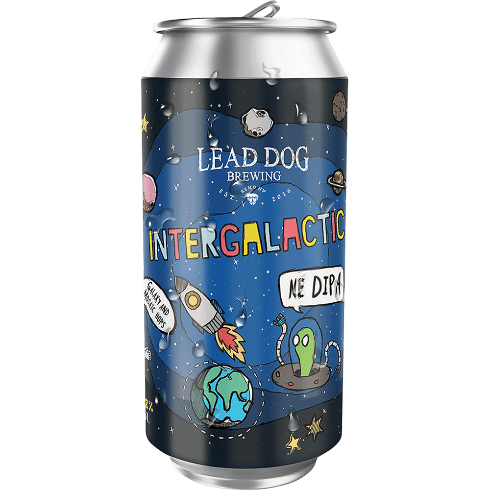 Lead Dog Intergalactic Dipa