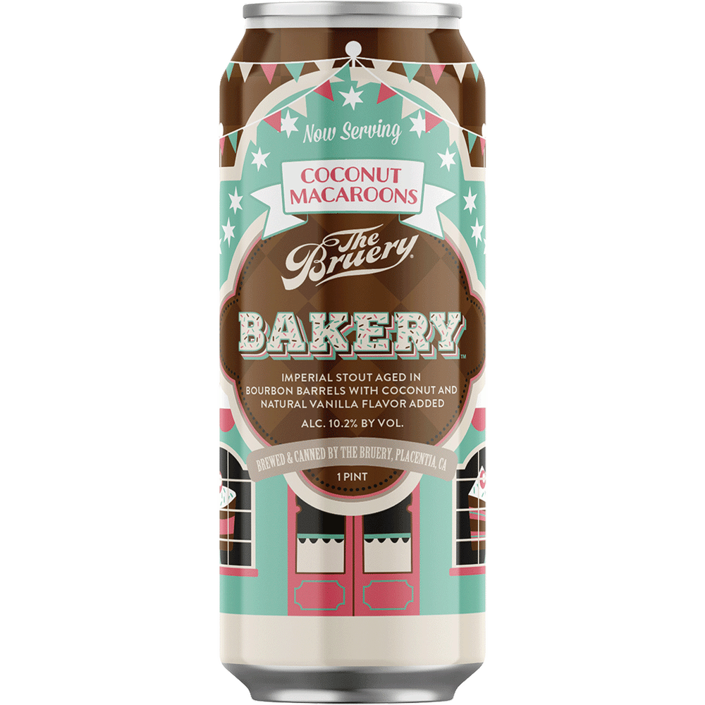 The Bruery Bakery: Coconut Macaroons