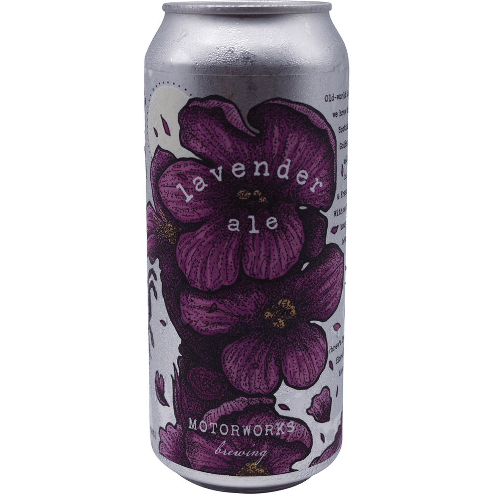 Motorworks Lavender Ale