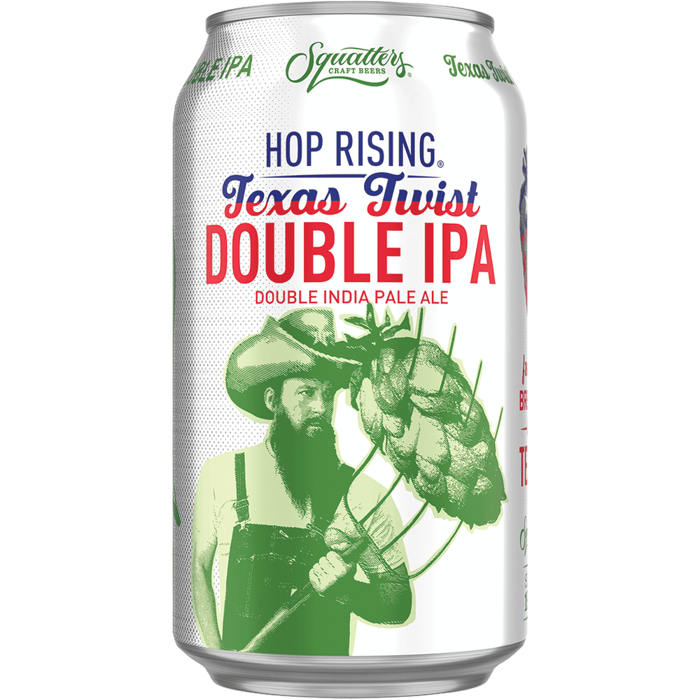 Squatters Hop Rising Texas Twist Double IPA