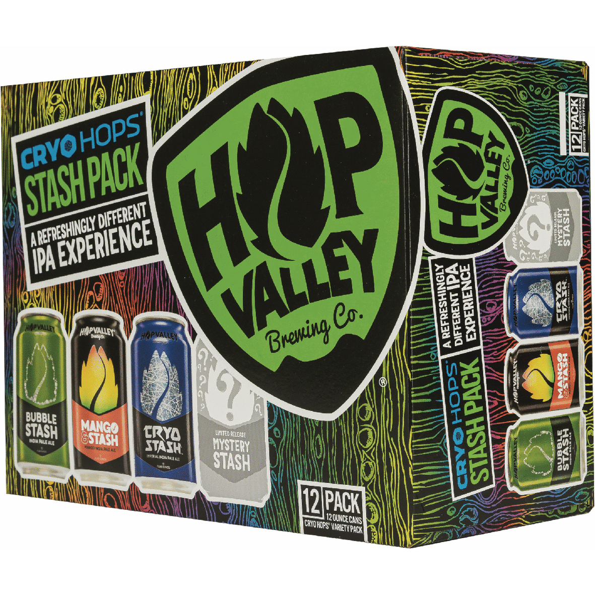 Hop Valley Cryo Hops Stash Pack