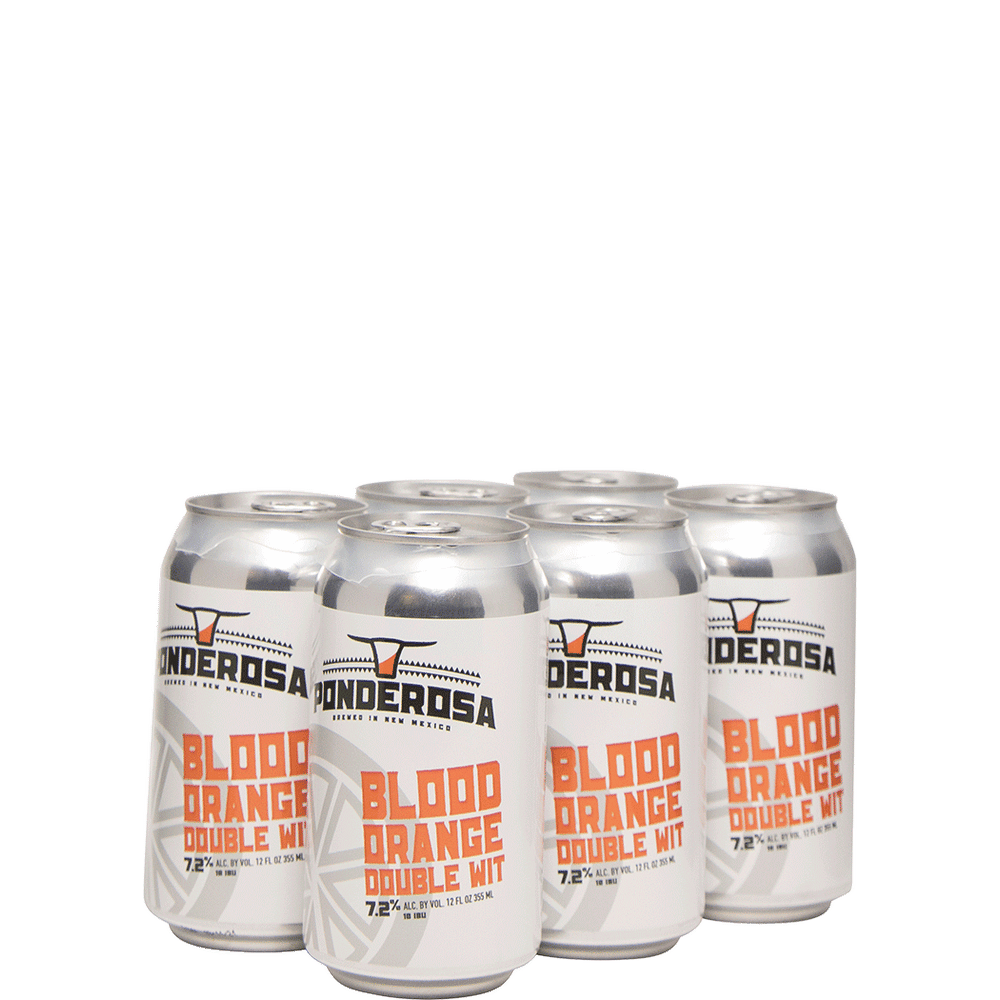 Ponderosa Brew Blood Orange