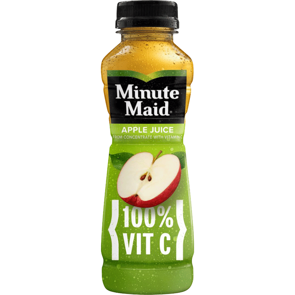 Minute Maid Apple Juice