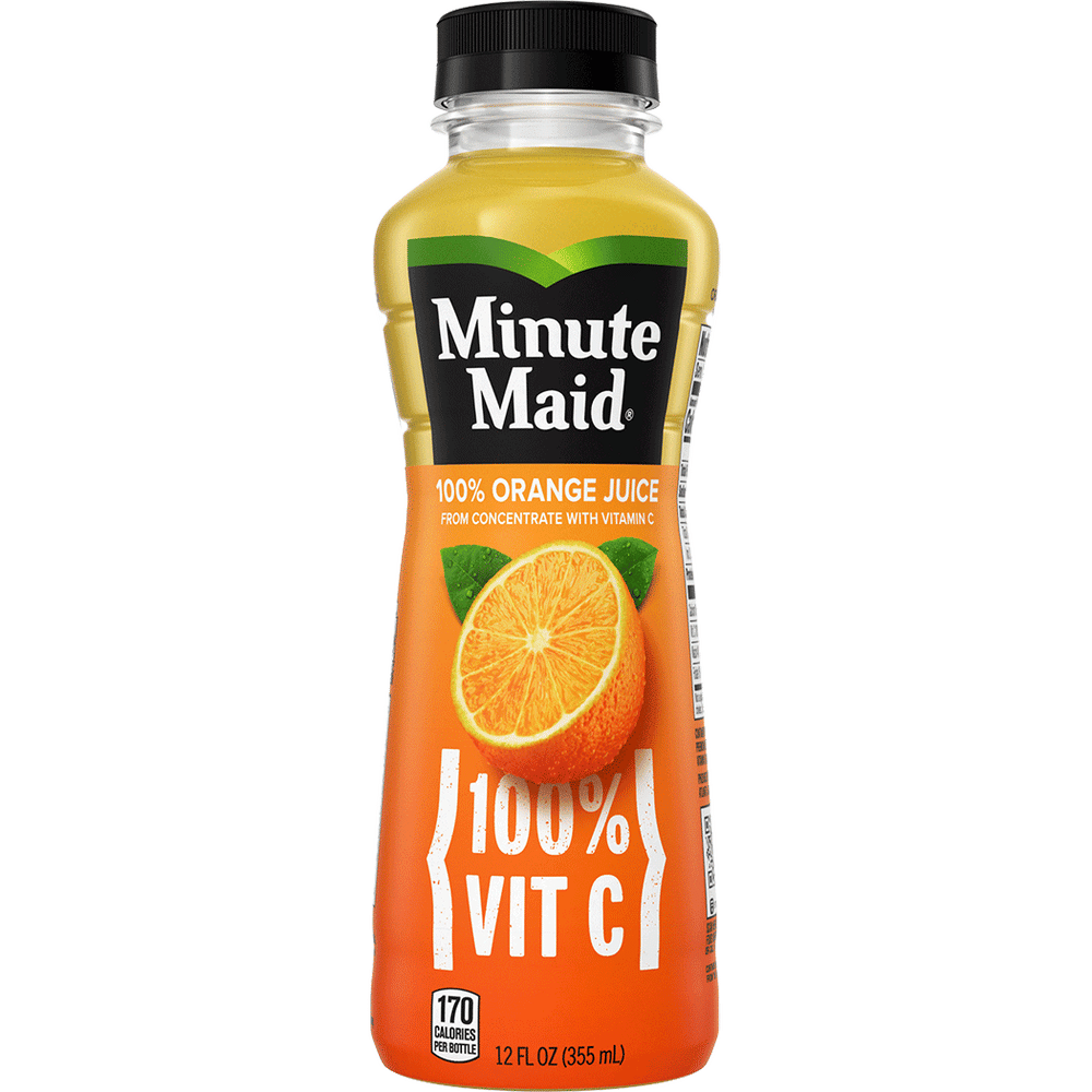 Minute Maid Orange Juice
