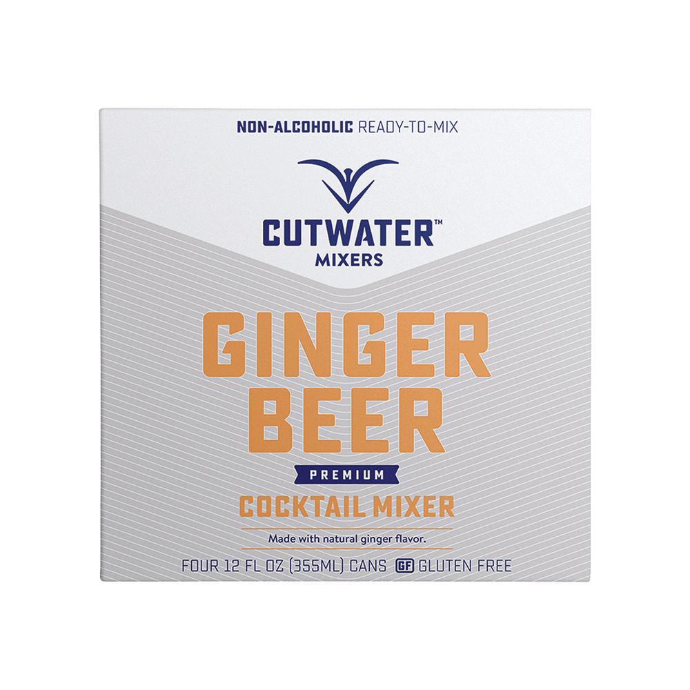 Cutwater Ginger Beer NA