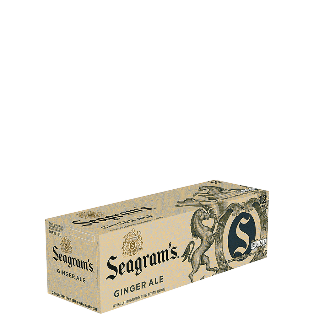 Seagrams Ginger Ale