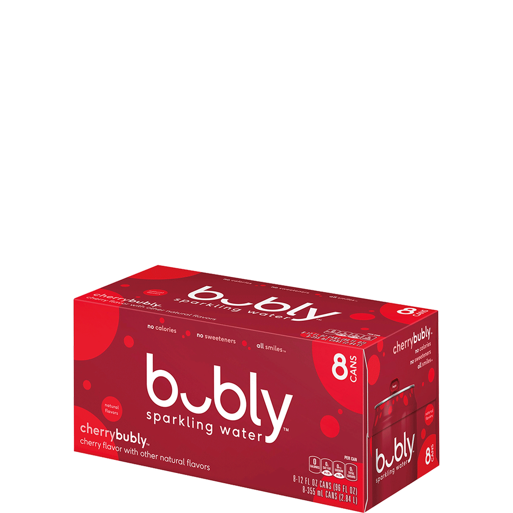 Bubly Sparkling Cherry