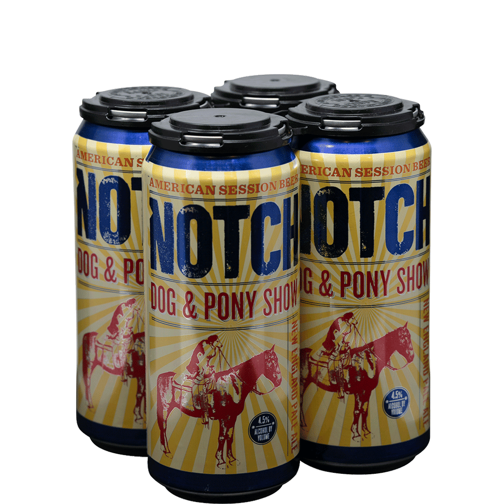 Notch Dog and Pony Show New England Pale Ale