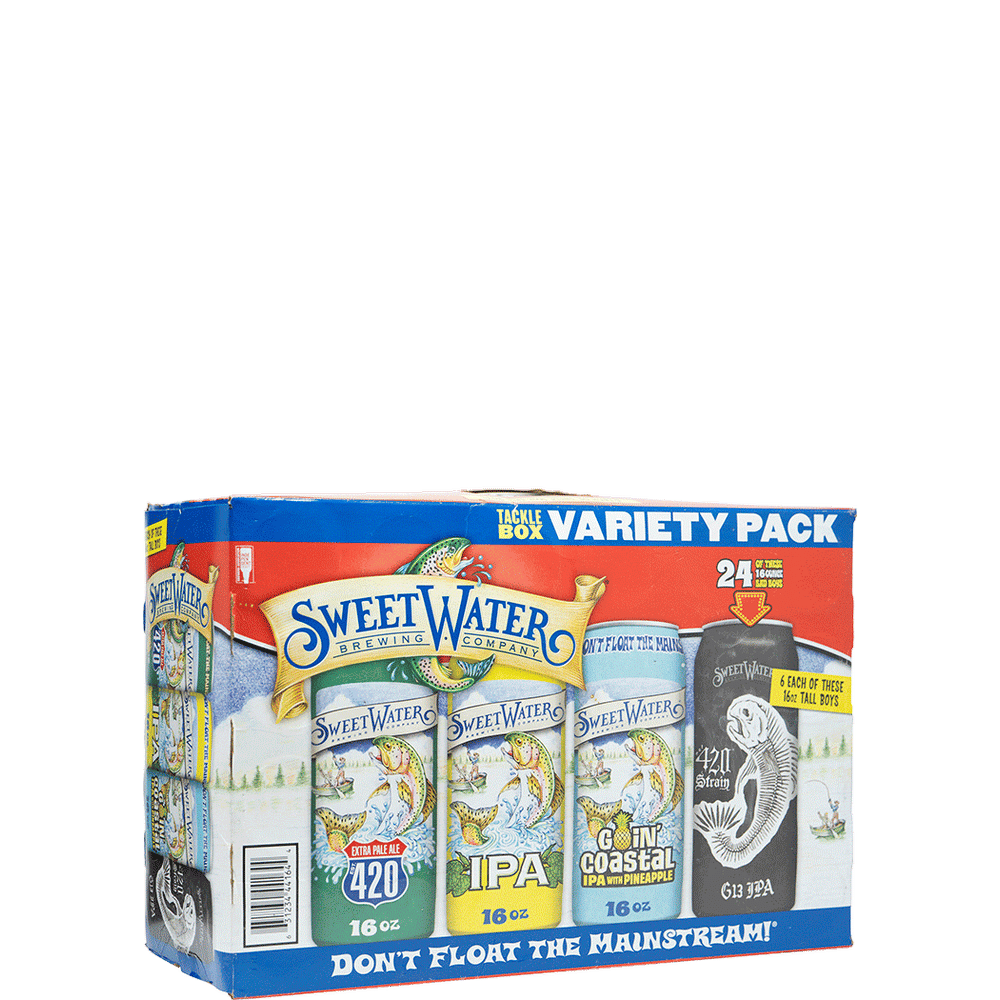 Sweetwater Tacklebox Variety Pack
