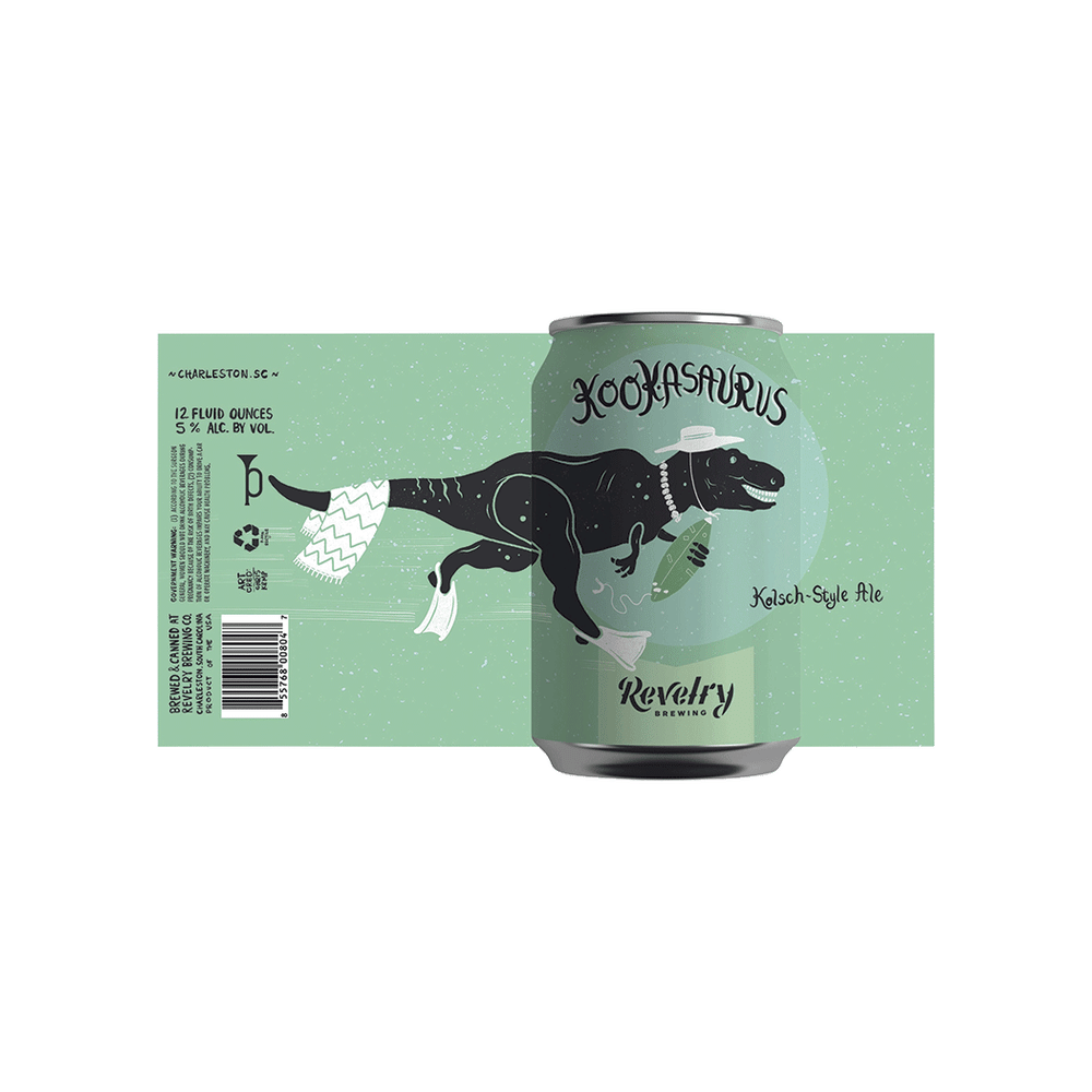 Revelry Kookasaurus Kolsch