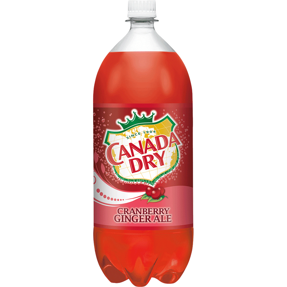 Canada Dry Ale Cranberry