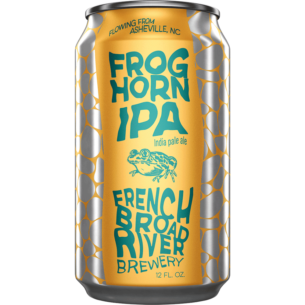 French Broad Frog Horin IPA