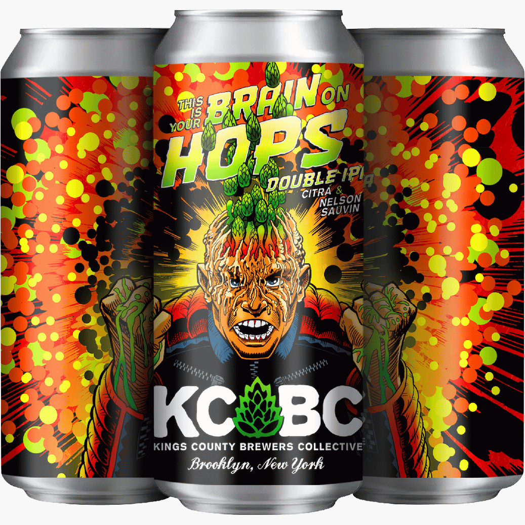 KCBC This is Your Brain on Hops