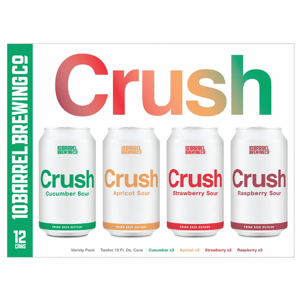 10 Barrel Crush Variety Pack