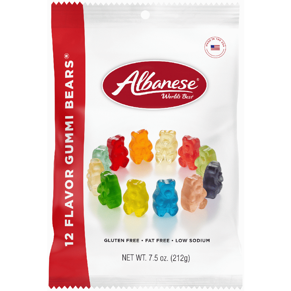 Albanese 12 Flavor Gummy Bears
