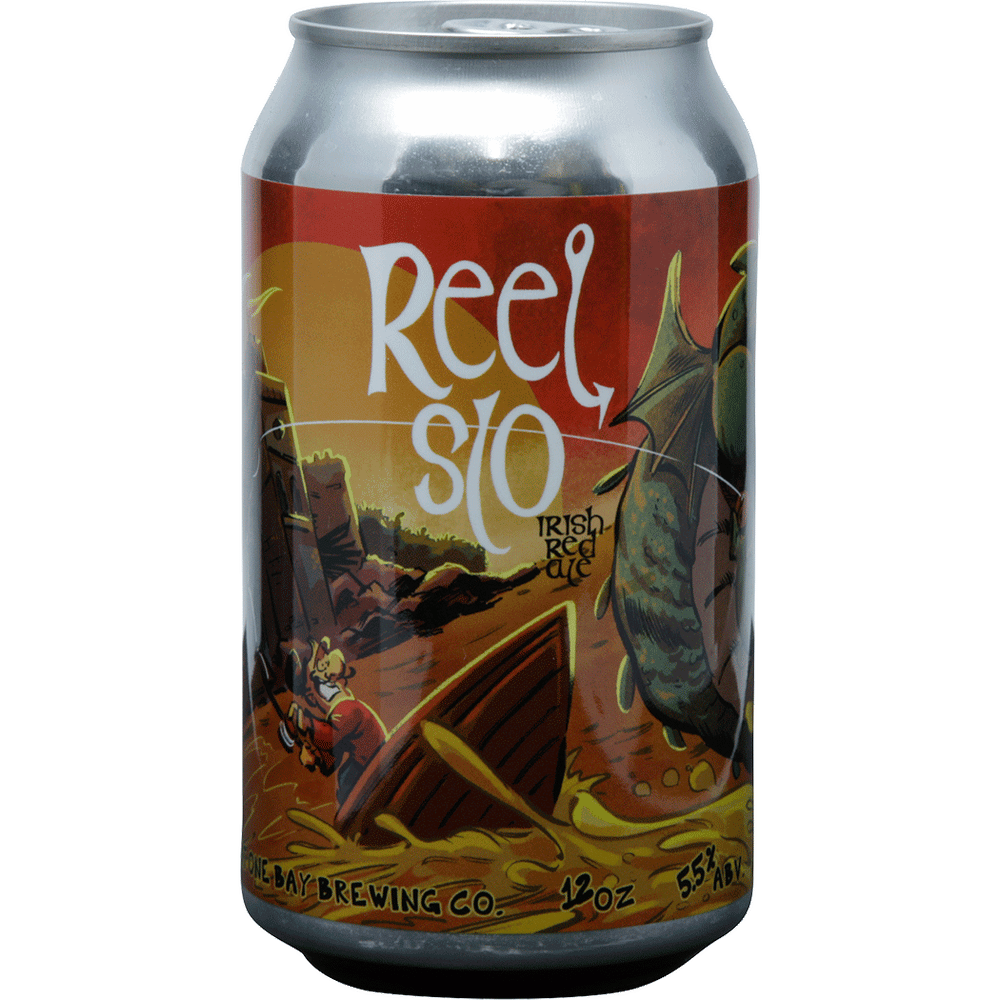 81 Bay Reel Slo Irish Red
