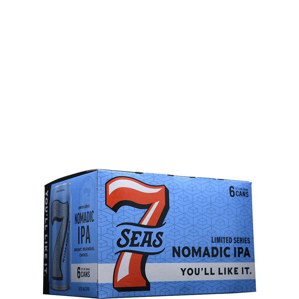 7 Seas Never Say Die Nomadic IPA