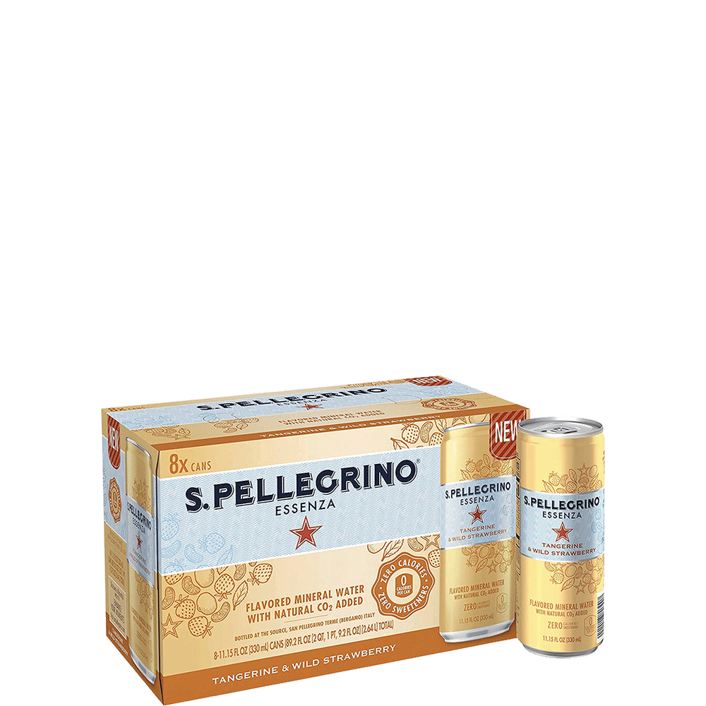 San Pellegrino Essenza Tangerine Strawberry