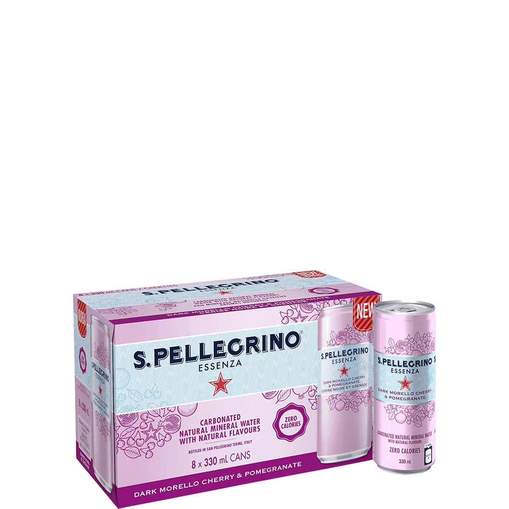 San Pellegrino Essenza Cherry Pomegranate