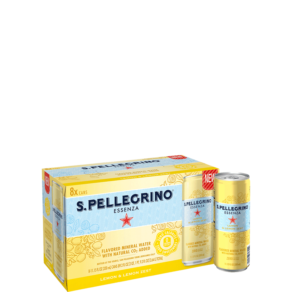 San Pellegrino Essenza Lemon