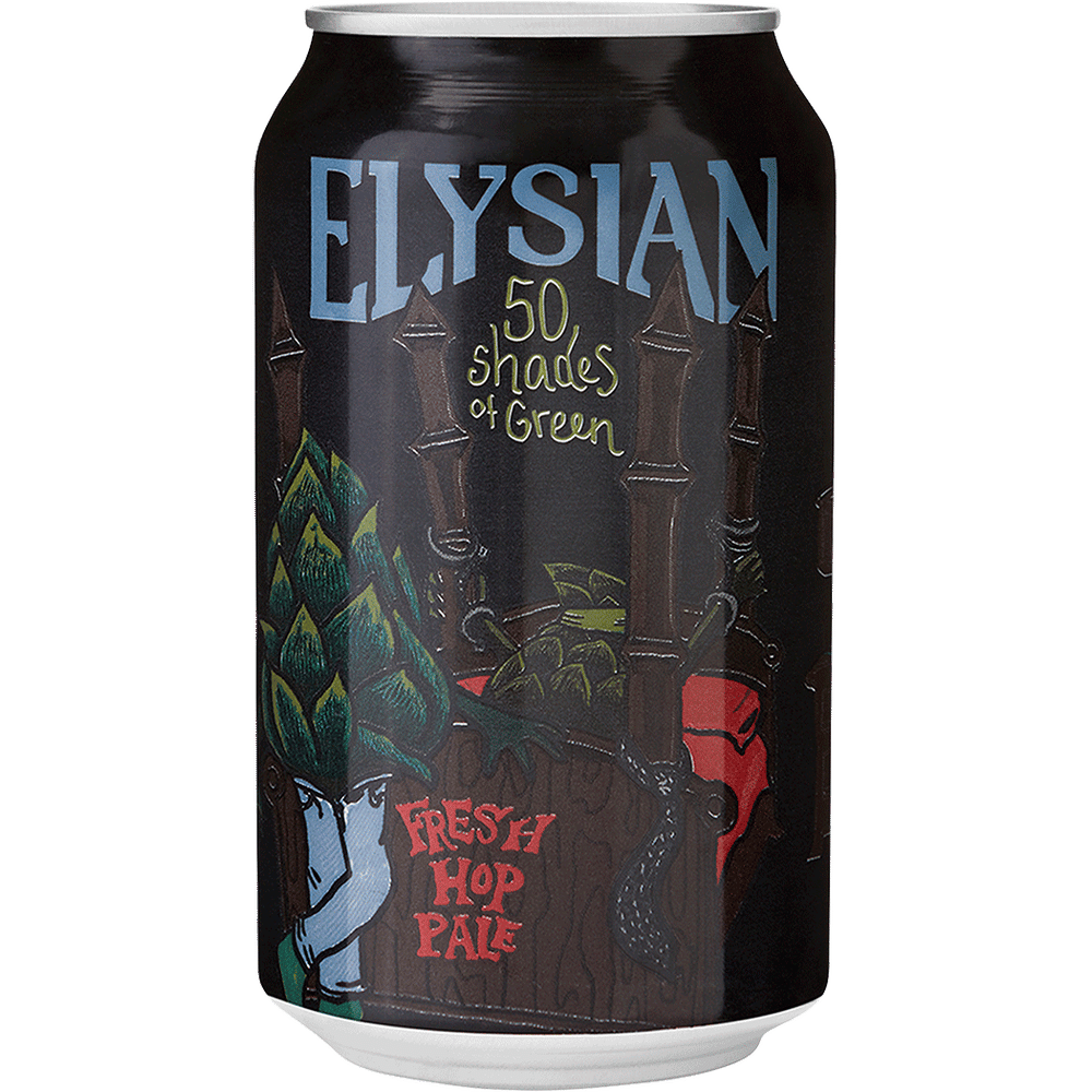 Elysian 50 Shades of Green