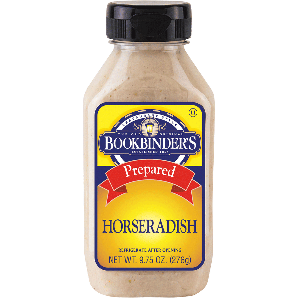 Bookbinder's Prepared Horseradish