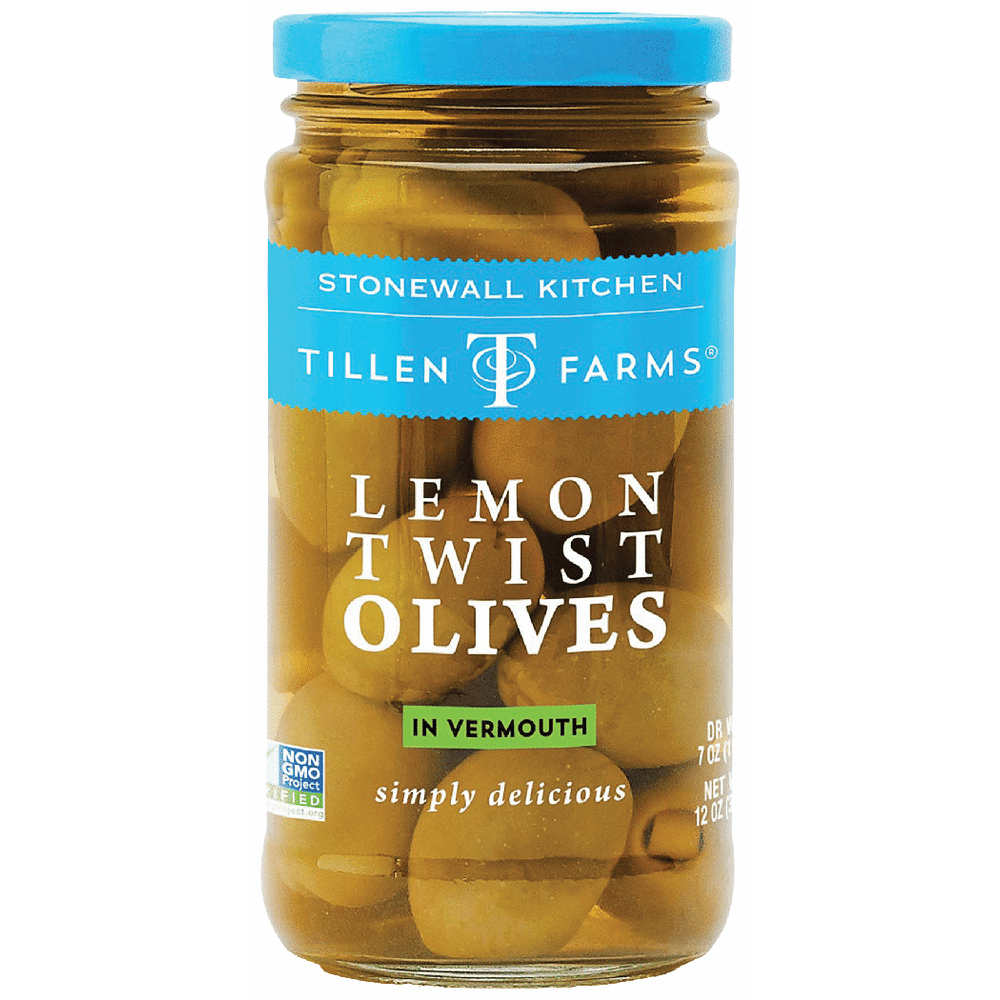 Tillen Farms Lemon Twist Olives